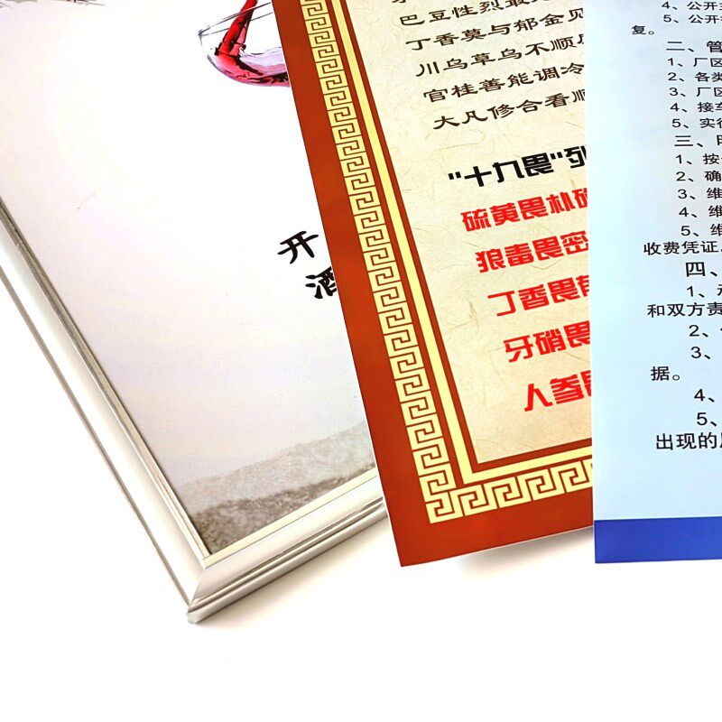 餐饮服务单位食品安全监督信息公示栏 监管 饭店餐馆餐饮服务挂图