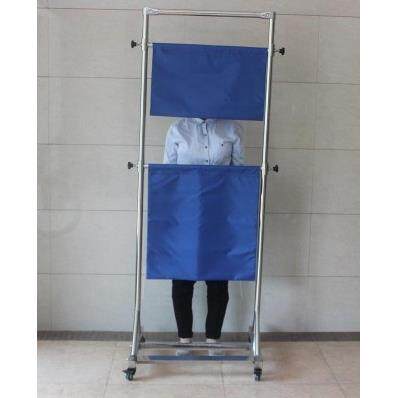 升降式移动防护防辐射铅屏风放射科X射线胸片射线防护帘厂家直销