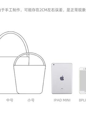 CJOOK来图定制宝宝照片抠图diy大容量妈咪包环保毕设水桶收纳包