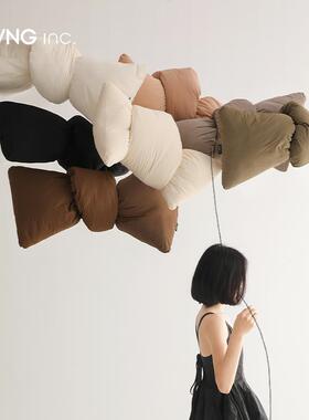 LIVING inc.打个结 异形抱枕海带结儿童卧室床头客厅沙发腰靠垫枕