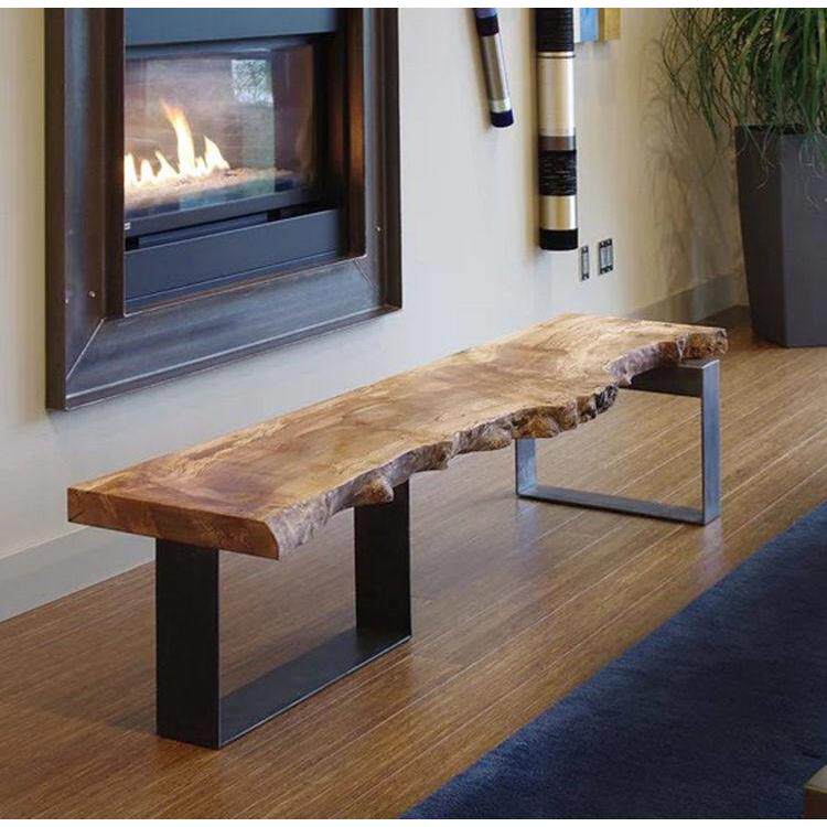 北欧简约电视机柜现代卧室美式小户型客厅实木创意覆古铁艺电视柜