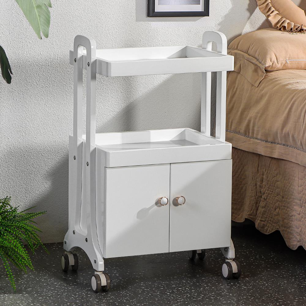 高档美容推车美容院专用小推车多功能带柜子美甲纹绣移动置物架