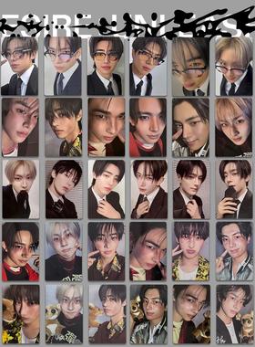 E团符DESIRE UNLEASH专辑周边小卡随机自印OUTSIDE打歌卡K4特典卡