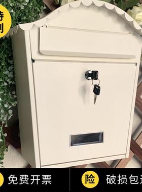 亨文LB-311室外防雨邮箱 多色可选 UV贴定制 适用民宿别墅