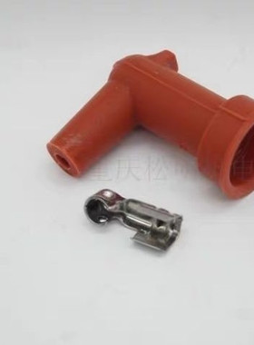 通用雅马哈百胜船外机15HP红色火花帽30马力高压包舷外机火花塞帽