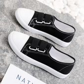 女鞋 学生小白板鞋 新款 帆布鞋 百搭韩版 ulzzang2026年春夏季 潮鞋 子