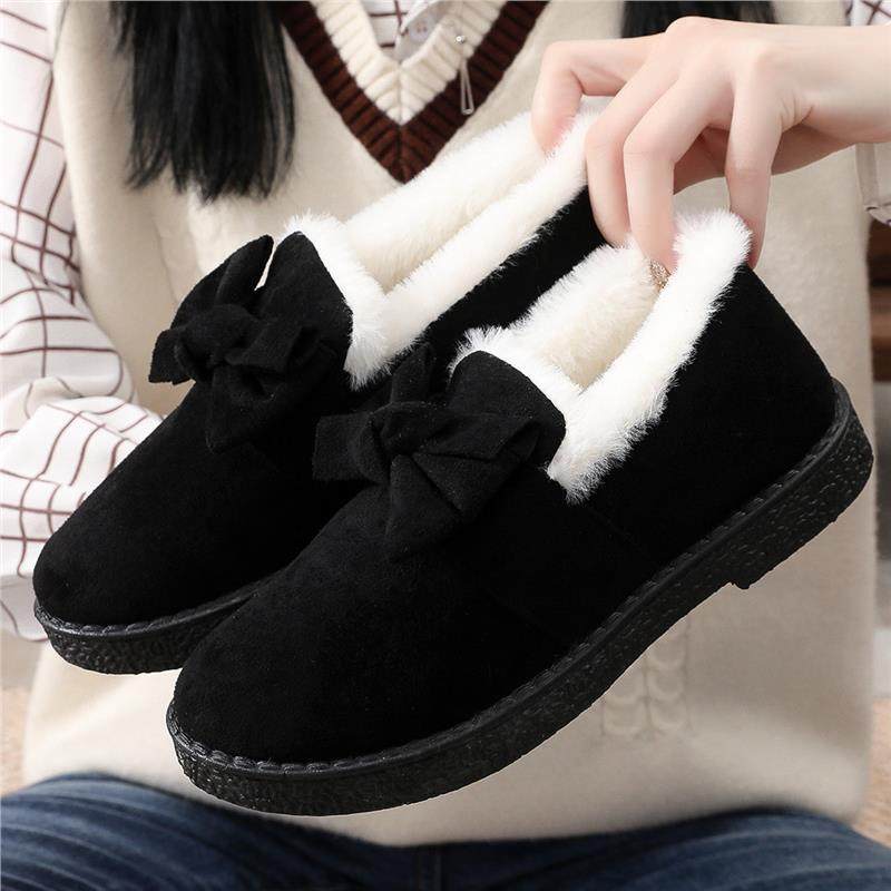 冬季新款老北京布鞋女棉鞋防滑软底妈妈鞋加绒加厚保暖老太太棉靴,女鞋,时尚雪地靴,淘宝优惠券,粉丝福利购,淘宝优惠卷