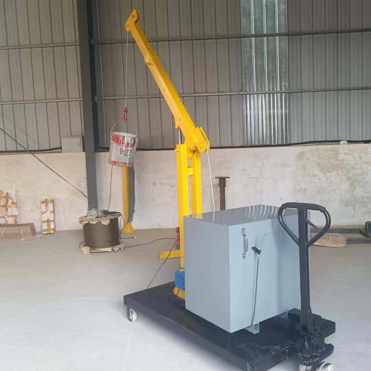 移动小吊机电动行走液压起重机移动吊车全电动行走起重升降机,搬运/仓储/物流设备,其他起重搬运设备,淘宝优惠券,粉丝福利购,淘宝优惠卷