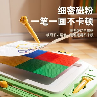 超大号儿童画画板家用婴幼儿磁性写字板可擦宝宝涂鸦磁力玩具
