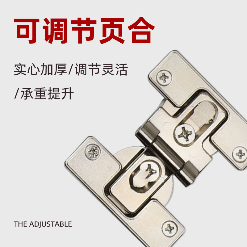 无下轨衣柜折叠推拉门轨道五金房门衣帽间吊滑轮静音移门滑轨配件