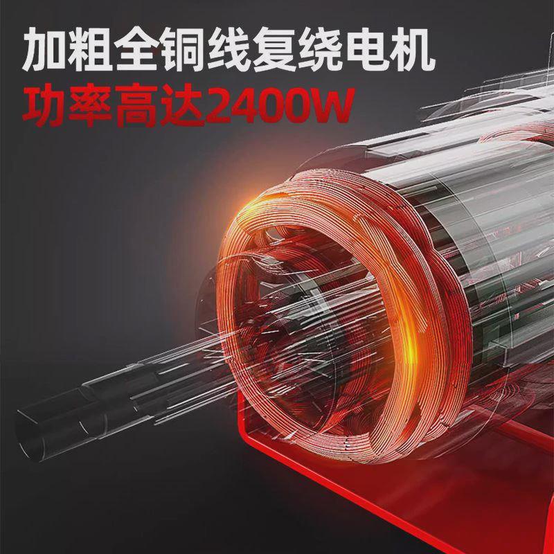 0L36 微型电动葫芦220v家用小型吊机提升机1/0.5吨卷扬升降起