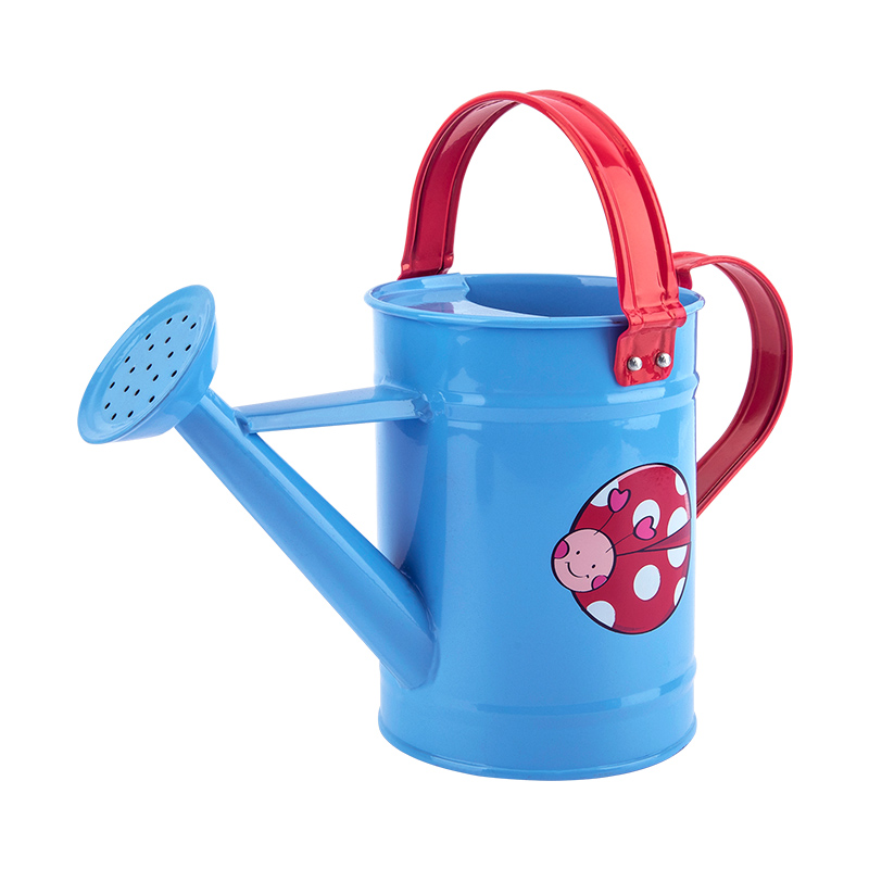 沃施儿童园艺挖沙工具浇水壶小铲子户外挖土家用养花儿童沙滩玩具