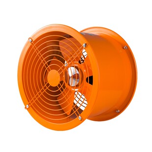 泓钧排气扇厨房换气扇工业管道排风扇强力圆形管道风机抽油烟风机