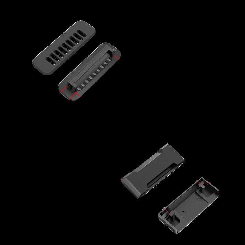 45/高能/地漏/30铝合金门窗防蚊防虫下水断桥铝防尘防风排水口盖