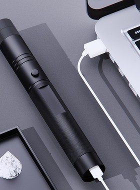 303USB充电激光手电售楼部激光灯沙盘射笔售楼红外线驾校满天星