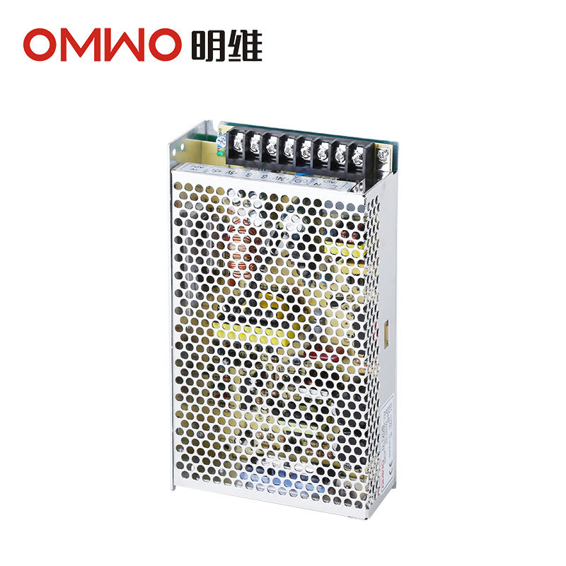 D120B 5V60A24V40A双组输出明维工业控制直流开关电源供应器