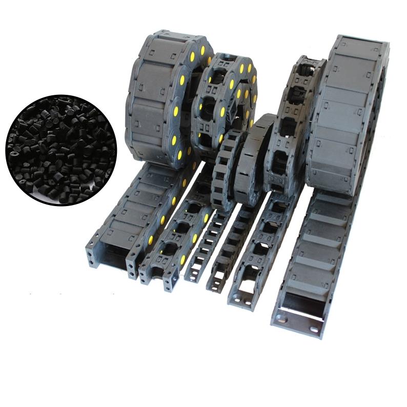 替代上隆品牌同款TWB10 TWD15 TWF18 TWM25 TWN30 坦克托拖链线槽