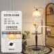 法式 中古落地灯客厅卧室沙发旁边高D级感床头氛围复古摆件立式 台