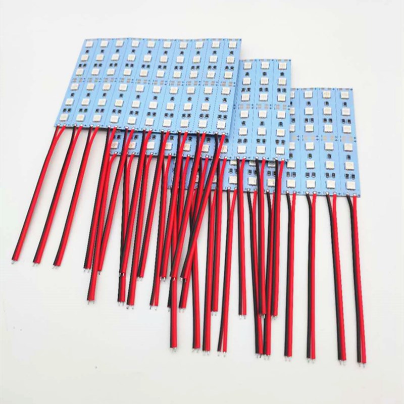 高亮机械设备24V5050白光LED硬灯带12V白色暖光LED硬灯条红绿蓝黄