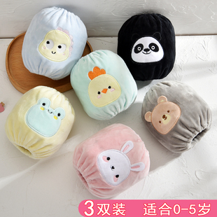 男童秋冬一岁女孩套袖 婴儿宝宝袖 套儿童春秋婴幼儿可爱防水小护袖