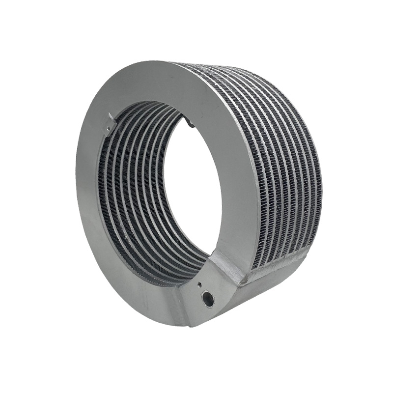 旋片式真空泵散热器冷却油管RA0100/160/202/302众德 XD维修配件