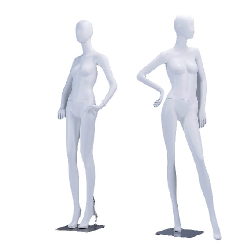 模特道具女全身个性服装店女装摄影婚纱橱窗展示假人体女式模特架