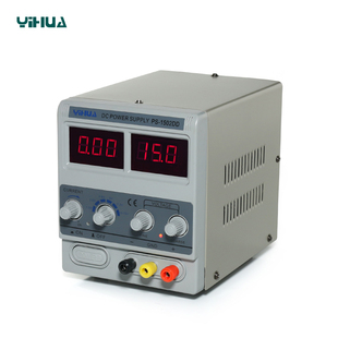 谊华调压可调直流稳压电源数显小体积手机维修diy套件 12V 15V 2A