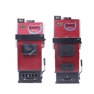 老万锅炉家用燃煤采暖地暖暖气片新型节能环保锅炉