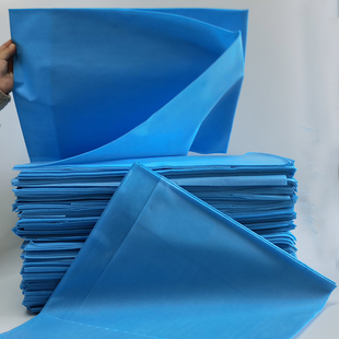 美容院一次性床单加厚防水防油带洞按摩旅游无纺布床垫100x200cm