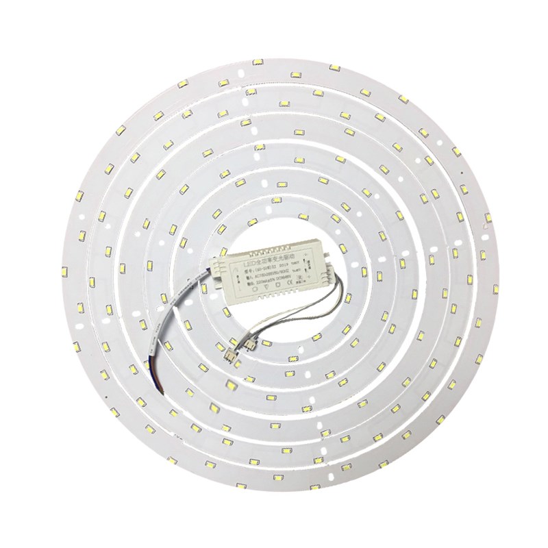 LED吸顶灯改造灯板2P16S超亮圆形环形家用led吸顶灯灯芯贴片光源