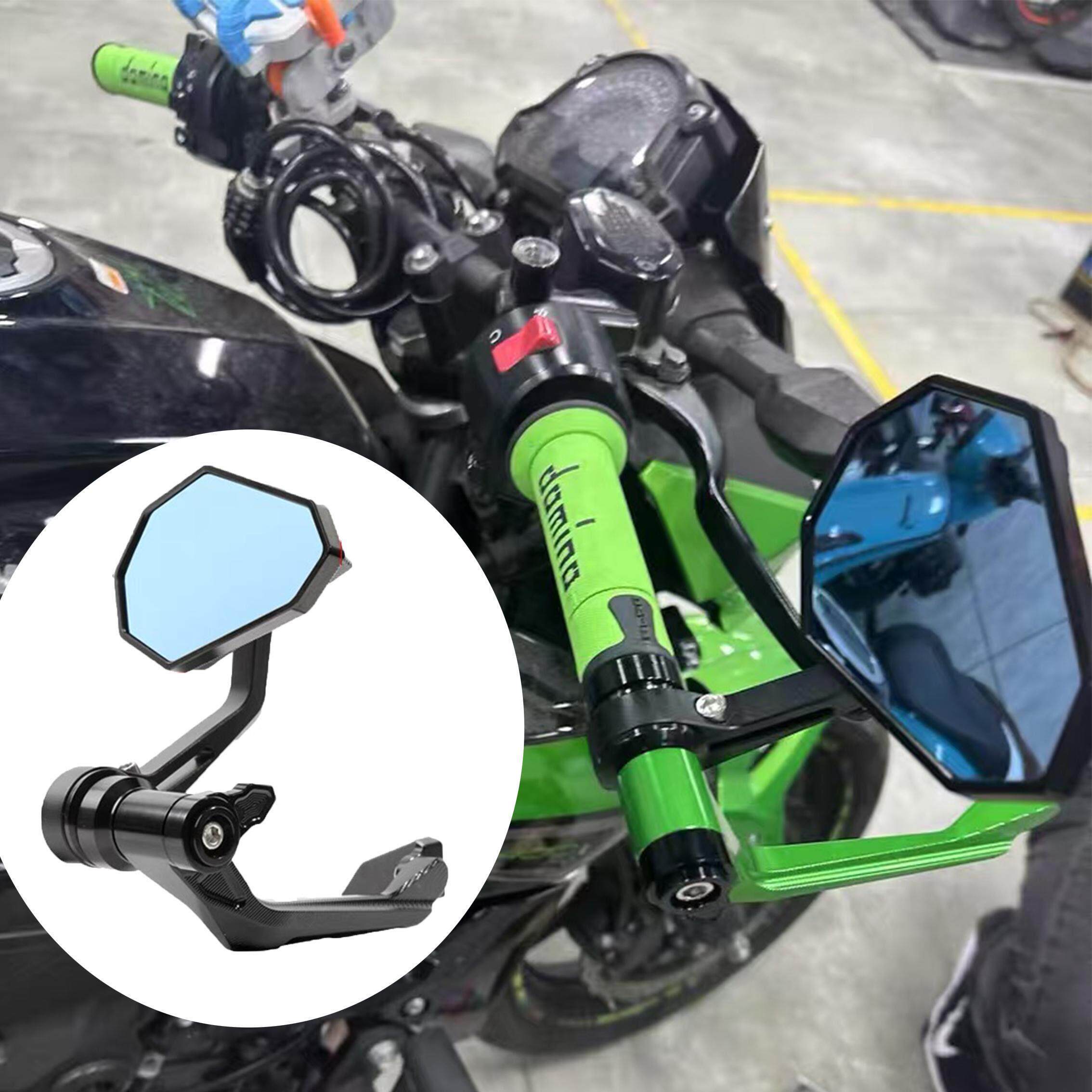 春风800Nk摩托车手把镜400 650nk250改装450手把后视镜Z900护弓镜