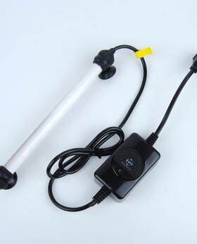 台湾雅柏达迷你加热棒水族小型鱼缸25W50W100W200W300W500W