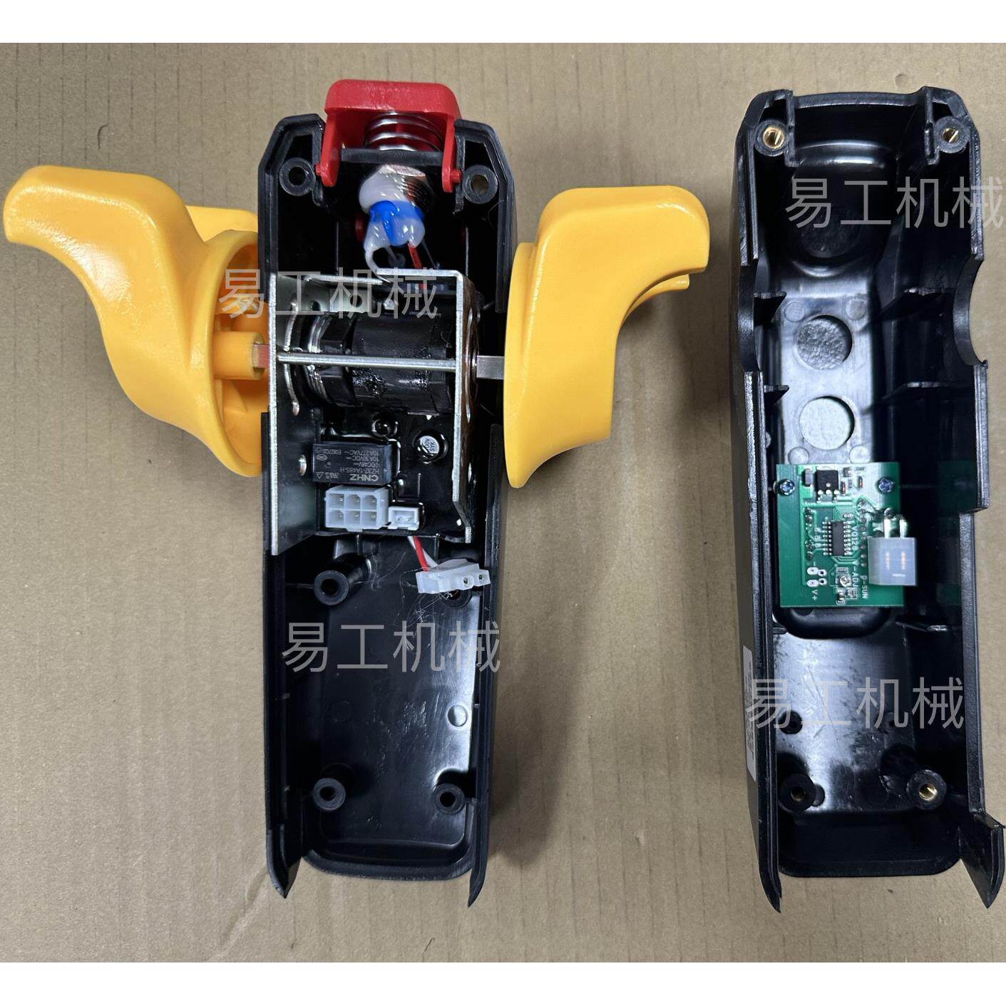 电动叉车手柄加速器手把总成调速器开关