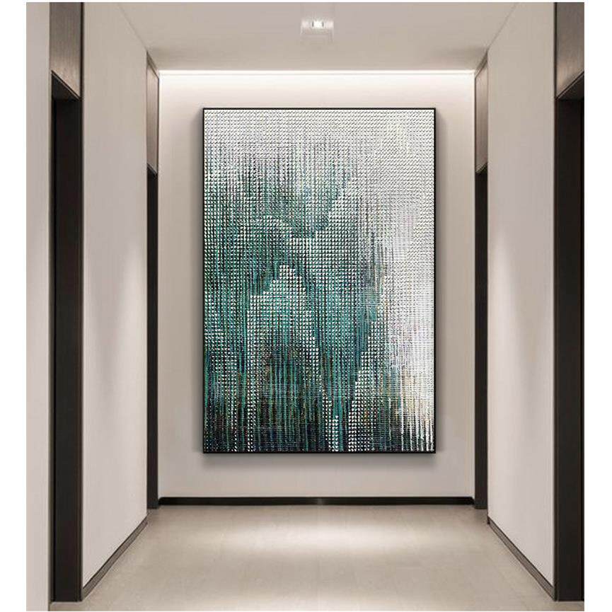 立体浮雕肌理画玄关客厅过道餐厅楼梯背景现代简约软装装饰挂画