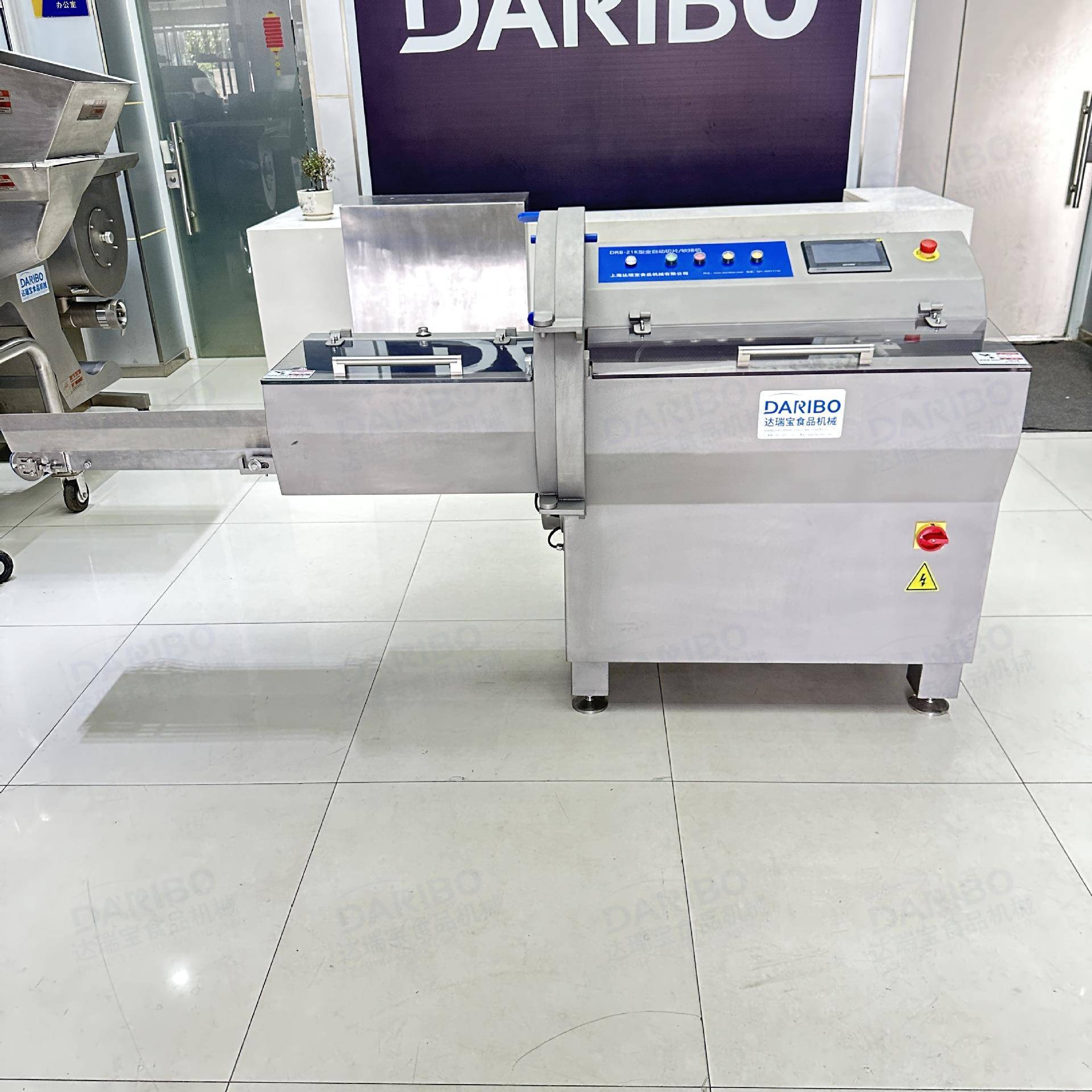 l排骨年糕切片机切带骨大排雪花牛肉切片机冻午餐肉火腿切片机