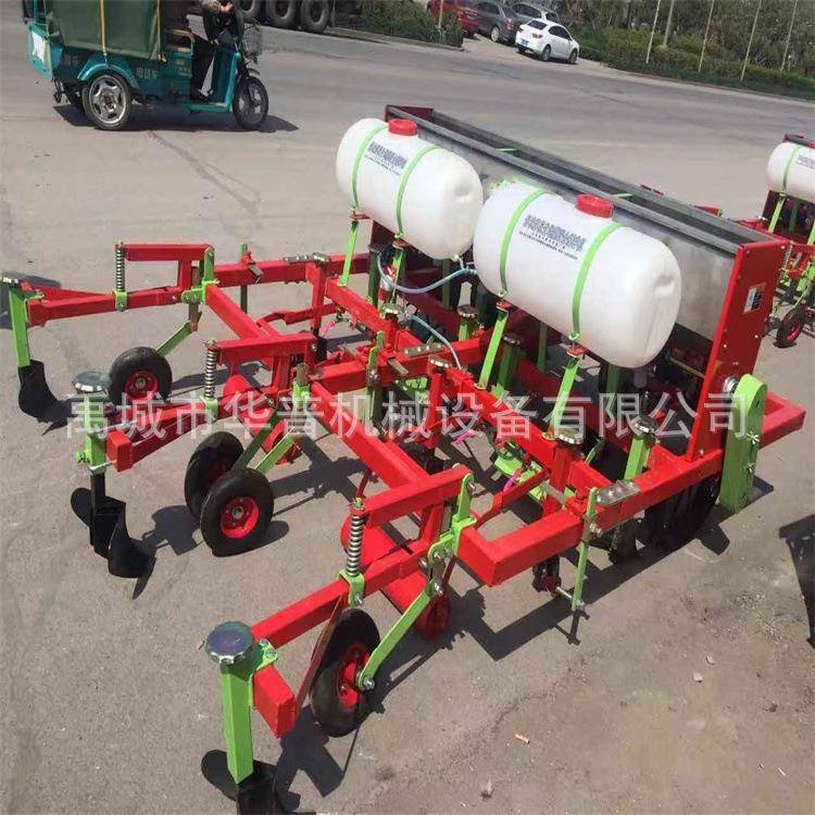 精播机花生播种机施肥机花生起垄覆膜种植一体机花生种植机