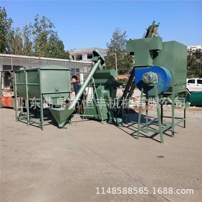 厂价现货家用牛羊饲料颗粒机小型猪颗粒饲料机环模秸秆造粒机