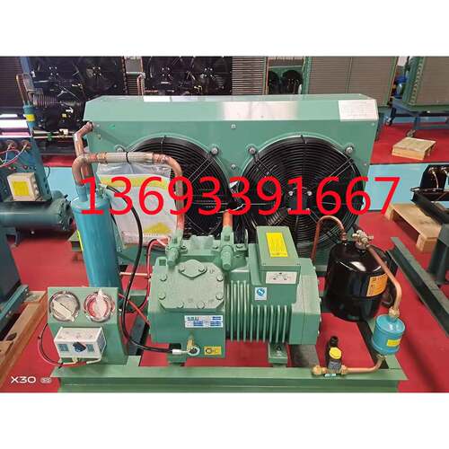 4VCS-10.2-40P4PCS-10.2Y-40P10P匹半封闭冷库机组制冷压缩机