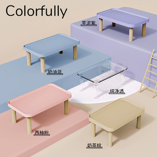 它适彩虹仓鼠平台多功能家具金丝熊玩具仓鼠笼二层平台造景用品