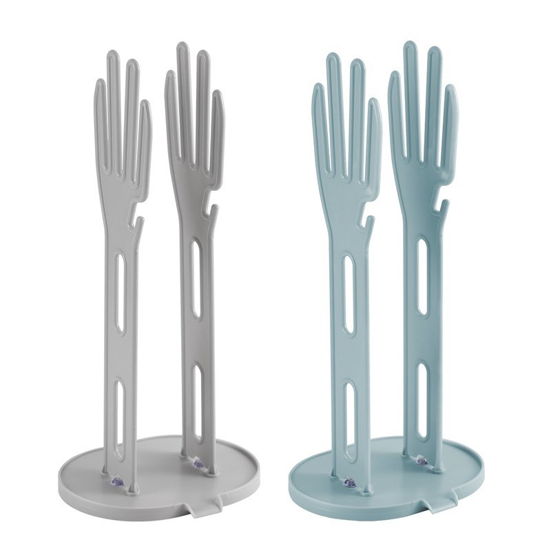 手套晾晒架多功能可拆卸手套沥水晾晒架家用厨房抹布晾晒架置物架