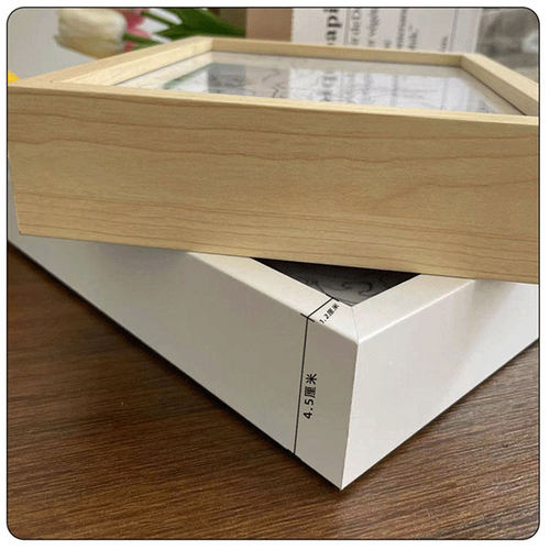 镜子灯光画定制照片小夜灯diy创意来图定做动漫生日礼物相框摆件