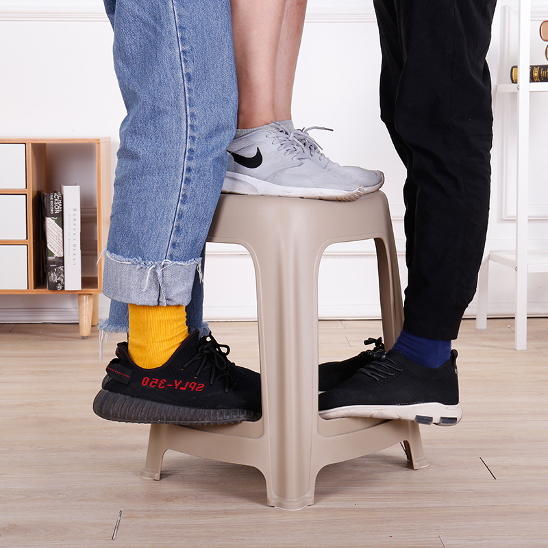 塑料凳子客厅餐厅家用板凳宝宝儿童矮凳小凳子餐桌成人加厚高凳子