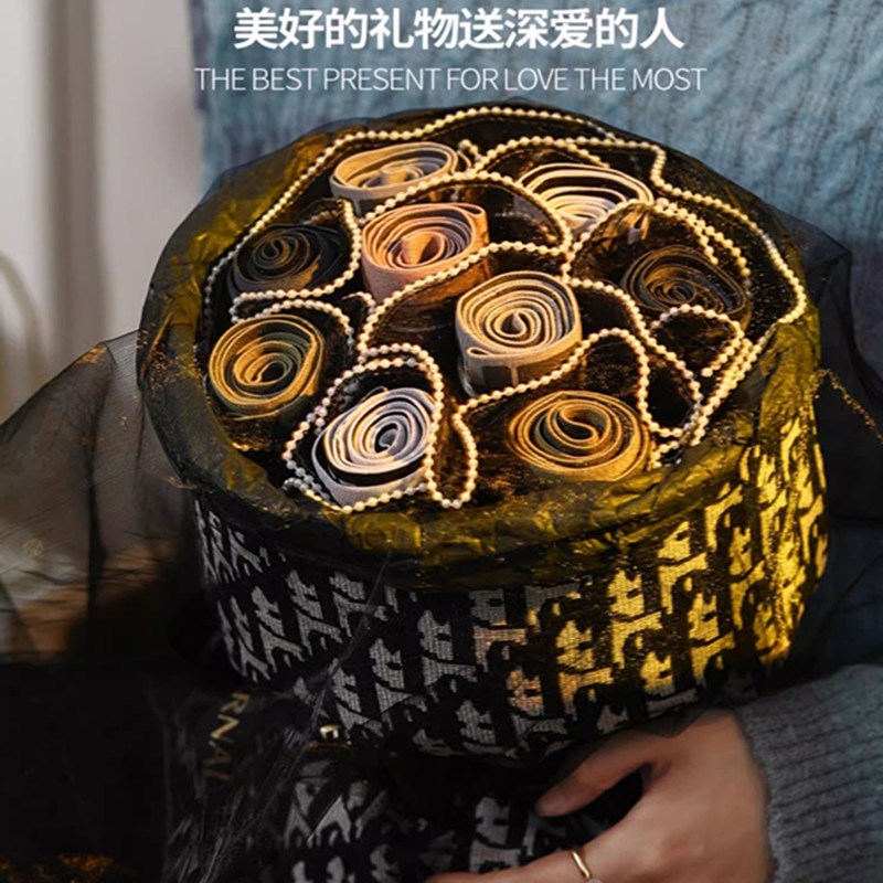 生日礼物送男生实用给男朋友男士惊喜老公内裤花束礼盒纪念日礼品