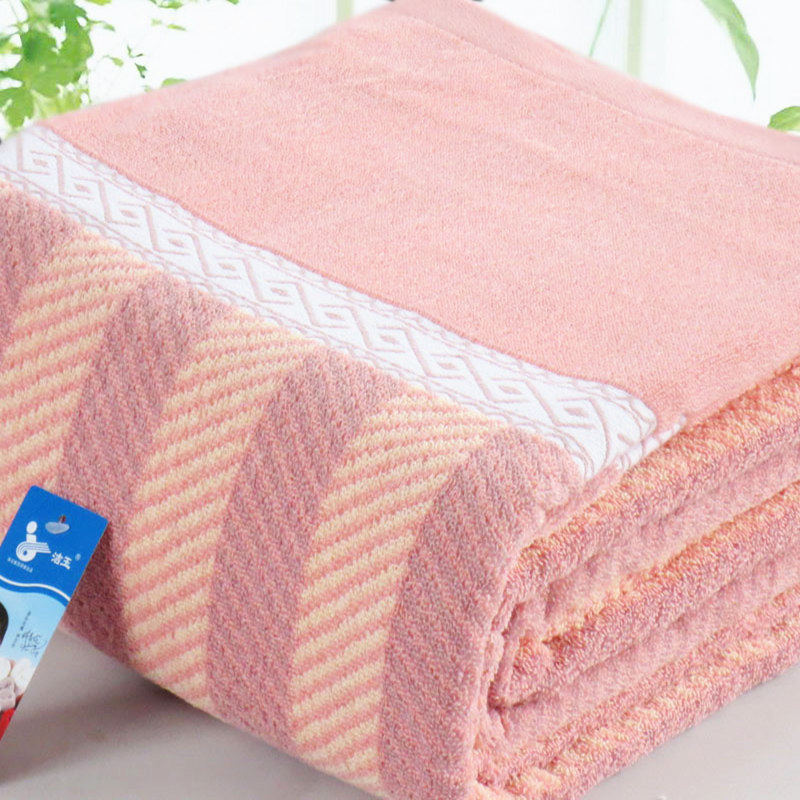 洁玉加厚双人毛巾被纯棉成人夏季老式毛巾毯空调盖毯加大180*210