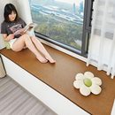 凉席飘窗垫田园风卧室藤席窗台垫日式 夏季 家用榻榻米阳台草席垫子