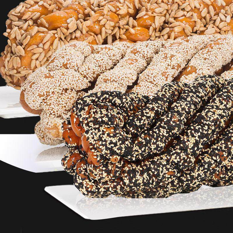 天津风味麻花大散装老式手工麻花香酥超大正宗