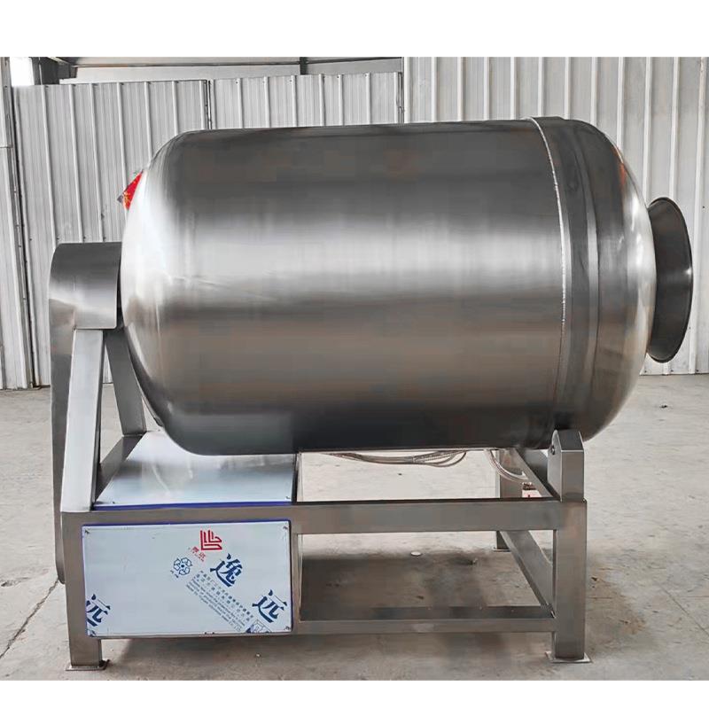 滚揉机腌肉机牛肉羊肉真空滚揉机自动上料机全自动腌制机厂家