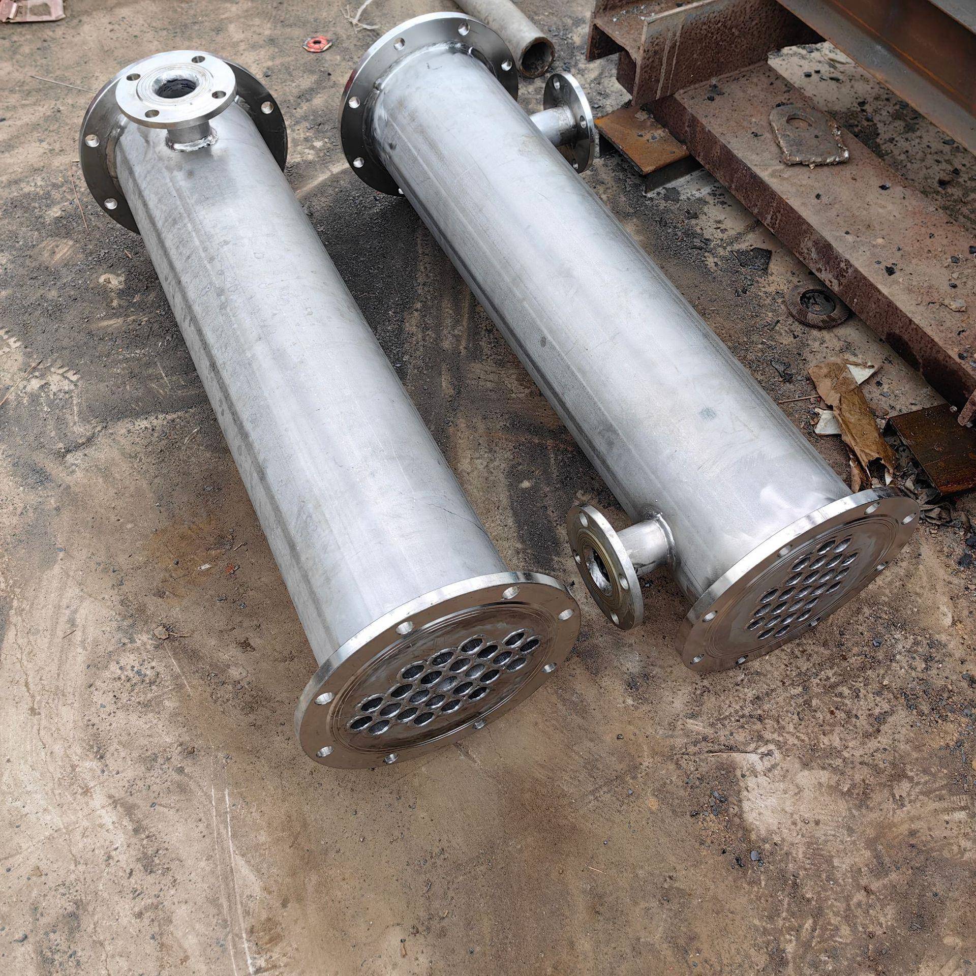 管式冷凝器列管式冷凝器不锈钢冷却器冷热交换器