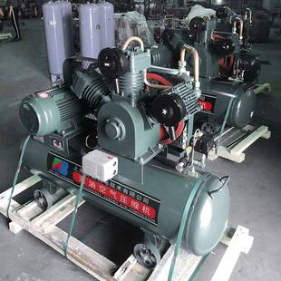 全无油空气压缩机WW 10活塞式 无油空压机7.5KW防爆式 空压机 0.9