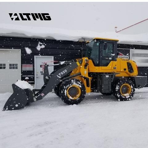 小型装载机2吨液压铲斗柴油20型四驱轮胎式工程家用前卸式小铲车